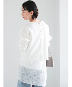 Te chichi 前後2WAYスウェットライクニット