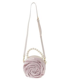 Maison de FLEUR ローズショルダーバッグ