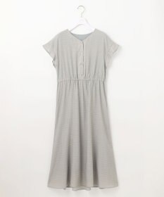 ANY SIS ドビーシアーチェック ワンピース