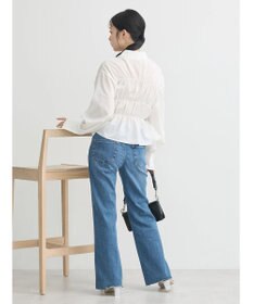 earth music&ecology ビスチェライクシャーリングシャツ