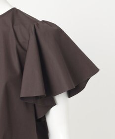 23区 L 【R(アール)】THOMAS MASON フリルスリーブ ブラウス