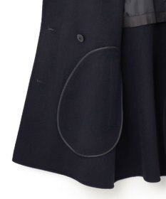 ICB ウールリバー Pコート