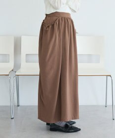 CRAFT STANDARD BOUTIQUE ドレープポケットデザインスカート