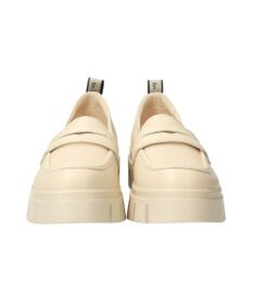 INTER-CHAUSSURES 【BUSSOLA】厚底デザインソールローファー