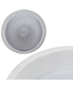 PET PARADISE  ディズニー マリー 丸型 猫爪とぎ ダンボール 《帽子箱風》