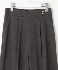 ANY SIS S センタープレスメランジ パンツ