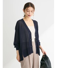 Green Parks さらっと　Ｖネックカーディガン