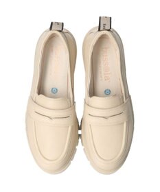 INTER-CHAUSSURES 【BUSSOLA】厚底デザインソールローファー