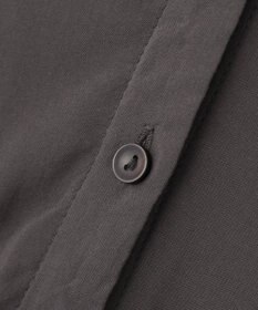 Green Parks スキッパーギャザーワンピース