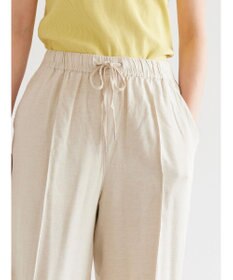 AMERICAN HOLIC リネンブレンドワイドイージーパンツ