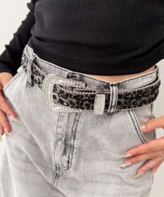 WEGO Lビジューラメシャギーベルト