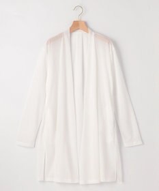 組曲 【WEB限定】シアーツイルジャージー ロングカーディガン