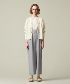 J.PRESS YORK STREET 【WOMEN】ハイウエストサロペット