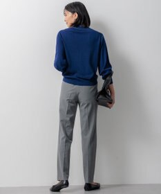 23区 【Oggi2月号掲載/洗える】ウォームストレッチ テーパード パンツ