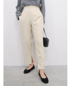 Green Parks 裾スリット／選べる美脚みえパンツ