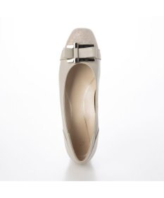 Riz raffinee 【3E】バックルリボンモチーフパンプス