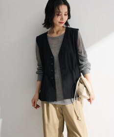 Green Parks シアーニットプルオーバー