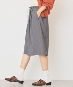 AMERICAN HOLIC Wウエストキュロットパンツ