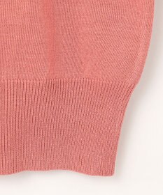 ANY 【洗濯機可】スプリングラグランニット