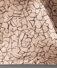 AURORA Beaurance（ビューランス）モノグラムプリント雨傘（折り畳みミニ傘）