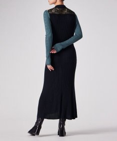 Paul Smith レース カラーブロック ワンピース