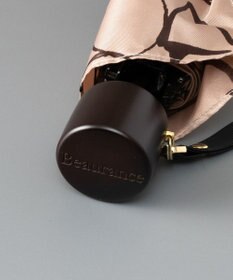 AURORA Beaurance（ビューランス）モノグラムプリント雨傘（折り畳みミニ傘）