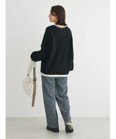 Green Parks ・Ｐｅｔｉｔ　Ｆｌｅｕｒ　レイヤード風ハイショクニット