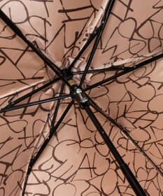 AURORA Beaurance（ビューランス）モノグラムプリント雨傘（折り畳みミニ傘）