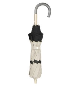 MOONBAT FURLA 晴雨兼用日傘 折りたたみ傘 シャンブレー切継 ／遮光 遮熱 UV