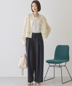 AMERICAN HOLIC アートレースカーディガン