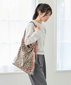 ROOTOTE 3664【エコバッグになるチャームトート】LT.トール.スカーフ-A