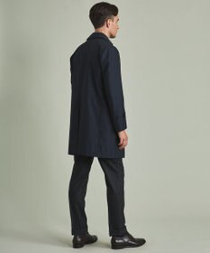 GOTAIRIKU 【防水/軽量/シワになりにくい】ラスタードビーメモリーラミネーションコート_ ステンカラー(24年モデル)