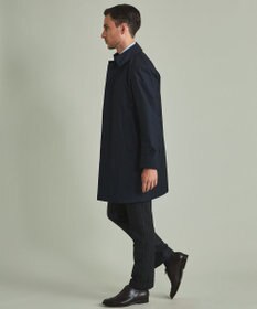 GOTAIRIKU 【防水/軽量/シワになりにくい】ラスタードビーメモリーラミネーションコート_ ステンカラー(24年モデル)