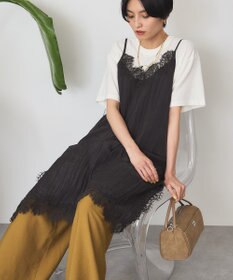AMERICAN HOLIC ランジェリーレースキャミワンピース