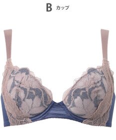 Wing ブラジャー もちっとふんわり触感 自然なまるみのあるバストをメイク やさしいつけごこち 【もちっとふわっとブラ】 KB2368 ウイング／ワコール