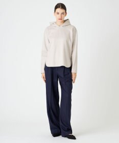 BEIGE， SABLONS / ジャージーパーカー