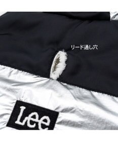 PET PARADISE Lee フード付 綿入れベスト 《シルバー》 小型犬
