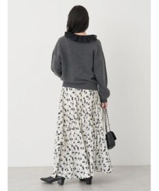 earth music&ecology カシュクールニットプルオーバー