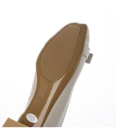 Riz raffinee 【3E】バックルリボンモチーフパンプス