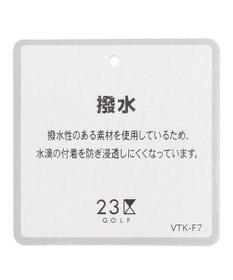 23区GOLF 【MEN/キングサイズ】【撥水・ストレッチ】ライトブルゾン