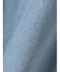 earth music&ecology ペプラムマーメイドデニムスカート