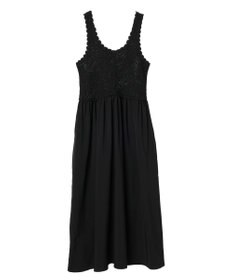 Green Parks ・ＳＵＧＡＲ　ＳＰＯＯＮ　クロシェキリカエワンピース