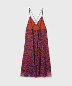 GRACE CONTINENTAL フラワーチュールプリントキャミワンピース