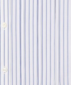 J.PRESS LADIES 【洗える】 BEZ VEGA ピンタック ストライプ ブラウス