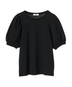 earth music&ecology フラワーレースプルオーバー