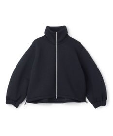 UNFILO L 【野呂佳代さん着用】BEAUTY FORM JERSEY+ ZIPブルゾン