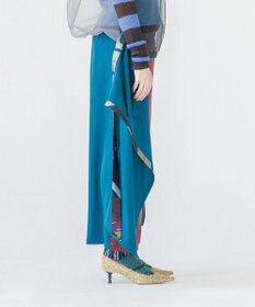 COQ MULTI WAY SAILER ラップスカート付きパンツ