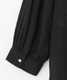 ANY SIS 【洗える】シャーリングシアー ブラウス