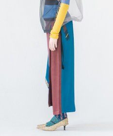 COQ MULTI WAY SAILER ラップスカート付きパンツ