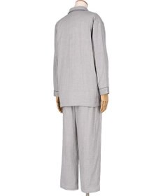 ワコール／睡眠科学 パジャマ 長袖 長ズボン 綿100%(本体) 三重ガーゼ メンズ YGX568 睡眠科学／ワコール